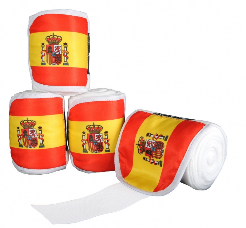 Bandages Spaanse Vlag!