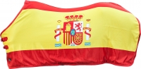 Zweetdeken met de Spaanse vlag.
